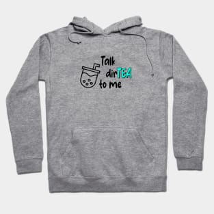 Boba tea Girl Hoodie